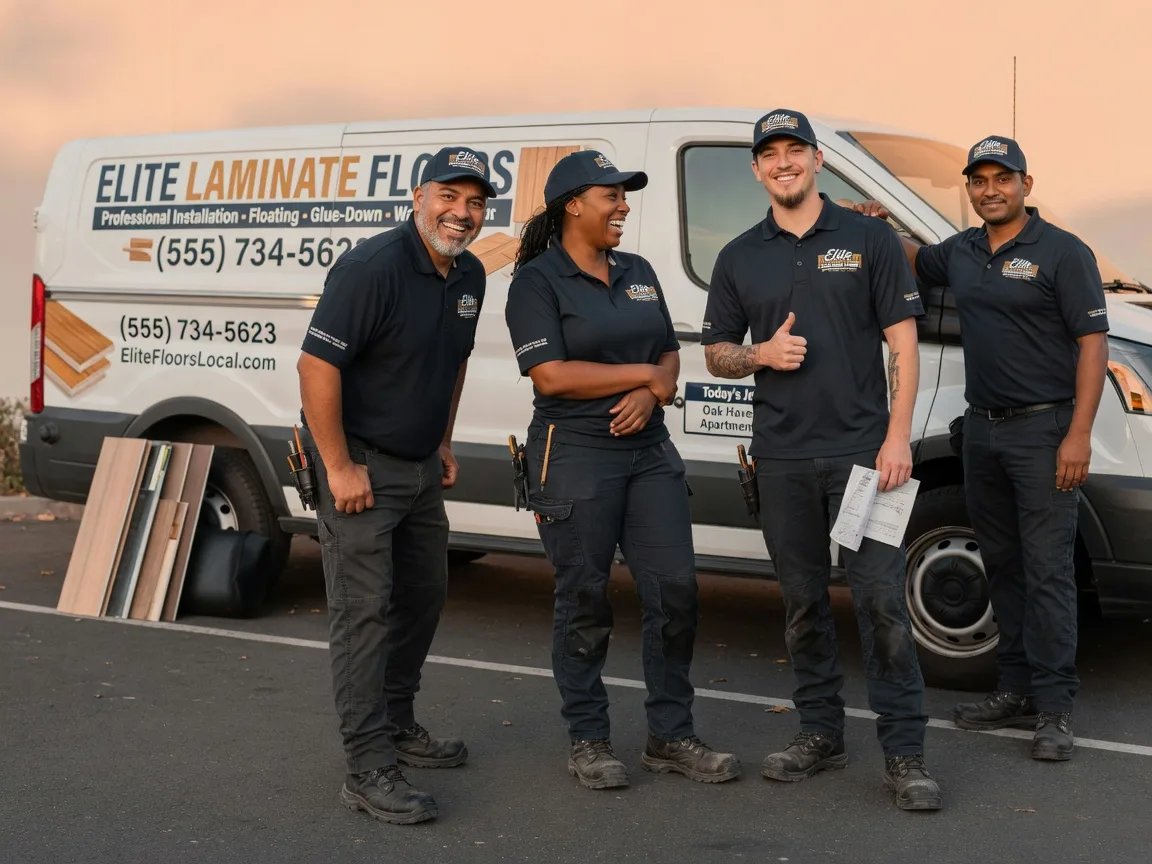 Laminate flooring installation company in Cedar Falls, IA